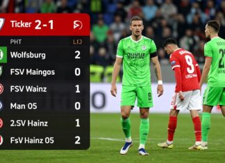 VfL Wolfsburg empfängt Mainz 05 mit 2:1-Sieg im Bundesliga-Auftakt