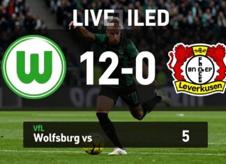 VfL Wolfsburg empfängt Bayer Leverkusen mit 12 Punkten Vorsprung