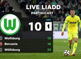 VfL Wolfsburg empfängt Borussia Mönchengladbach mit 10 Punkten Vorsprung