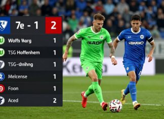 VfL Wolfsburg empfängt TSG Hoffenheim mit 2:1-Sieg im Testspiel