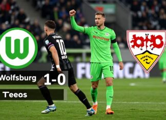 VfL Wolfsburg empfängt VfB Stuttgart mit 10 Punkten Vorsprung