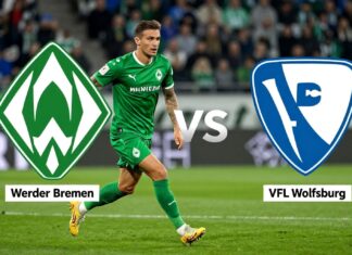 Werder Bremen trifft auf VFL Wolfsburg im 24. Bundesliga-Spiel