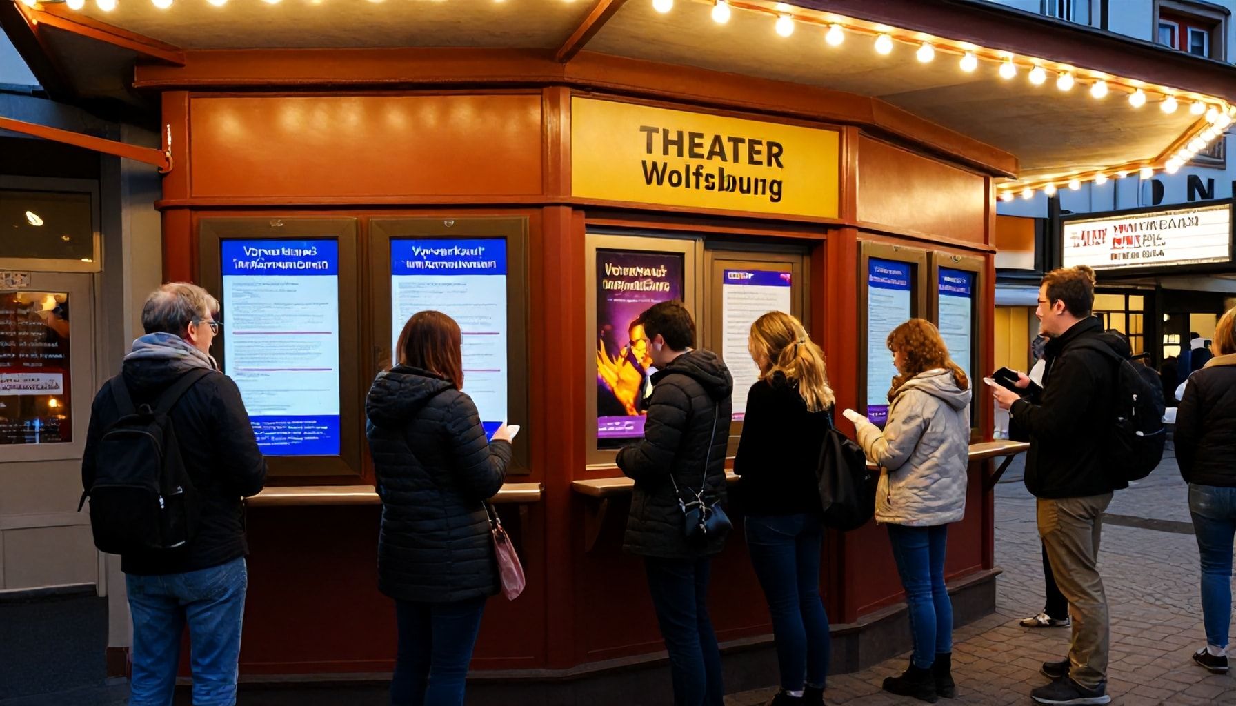 Tickets und Vorverkaufsinformationen