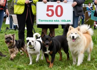 Tierheim Wolfsburg feiert 50-jähriges Jubiläum mit Rekordzahl an Adoptionen