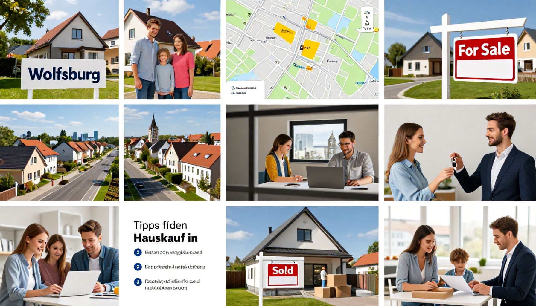 Tipps für den Hauskauf in Wolfsburg