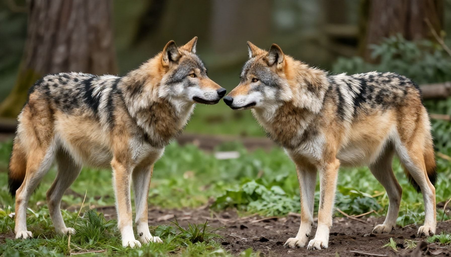 Tipps für sichere Begegnungen mit Wölfen