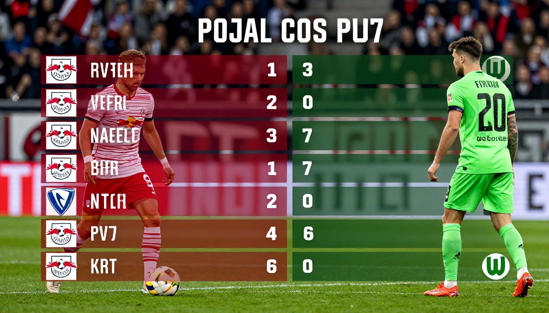 Torhunger: Offensivkraft beider Teams im Fokus