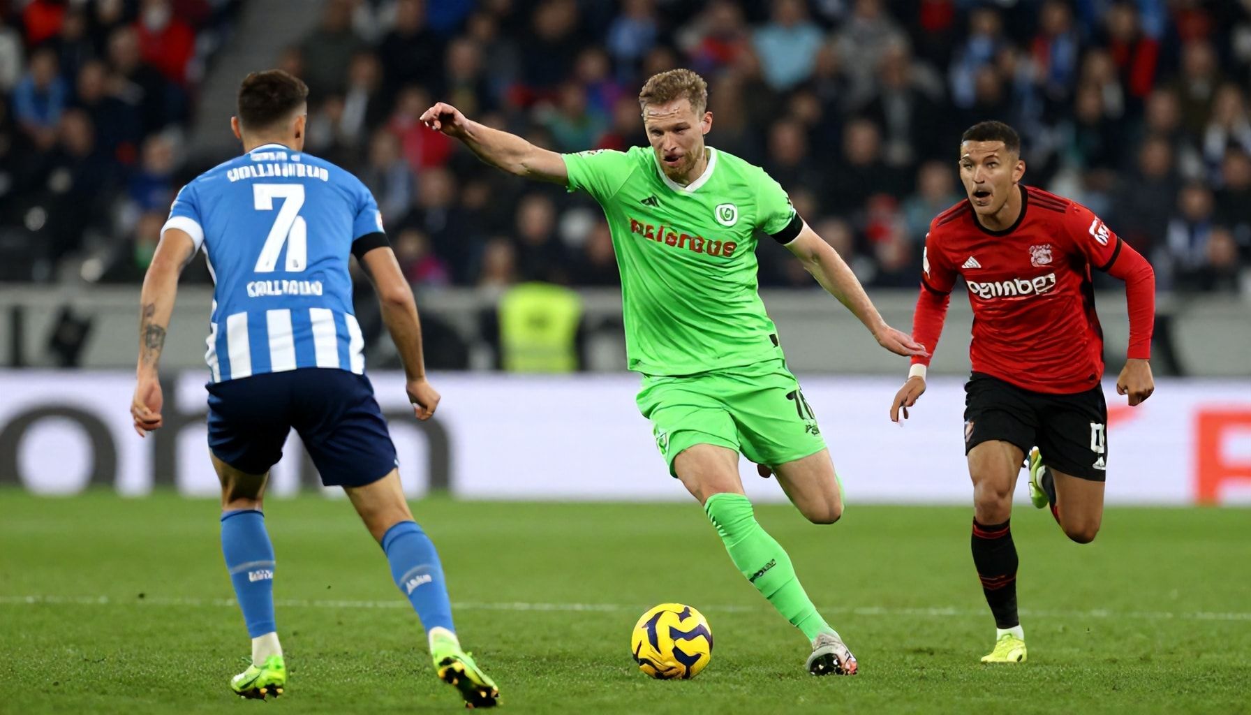 Torjäger Wout Weghorst trifft doppelt