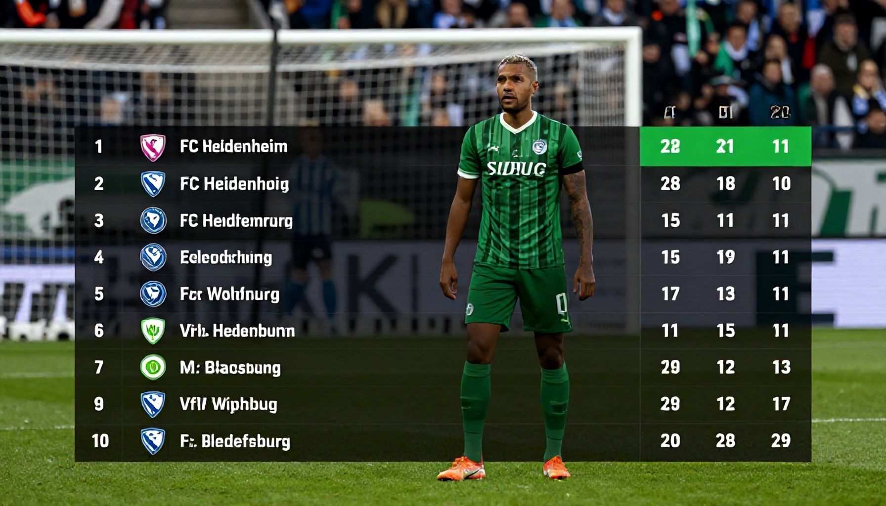 Torschützen und Schlüsselspieler