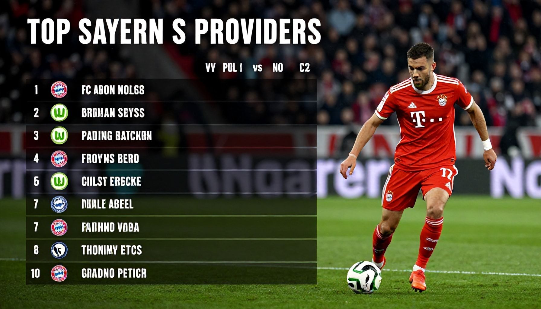 Torschützen und Vorlagengeber im Fokus