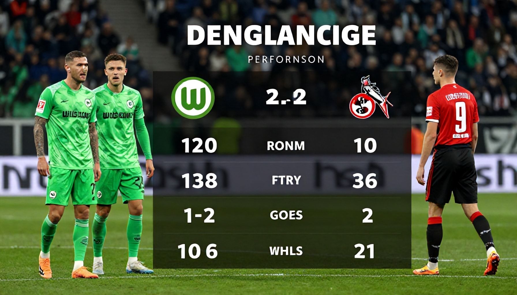 Torverhältnis und Heimstärken im Vergleich