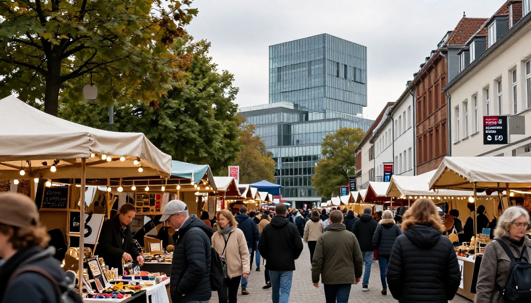 Tradition trifft auf Moderne in Wolfsburg