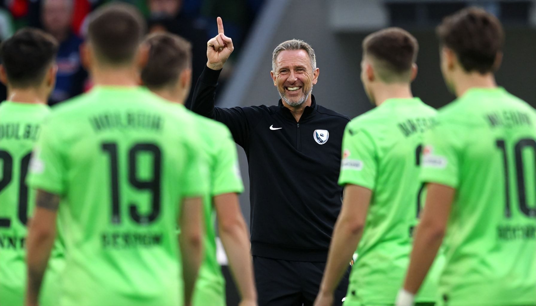 Trainer reagieren zufrieden auf Mannschaftsleistung