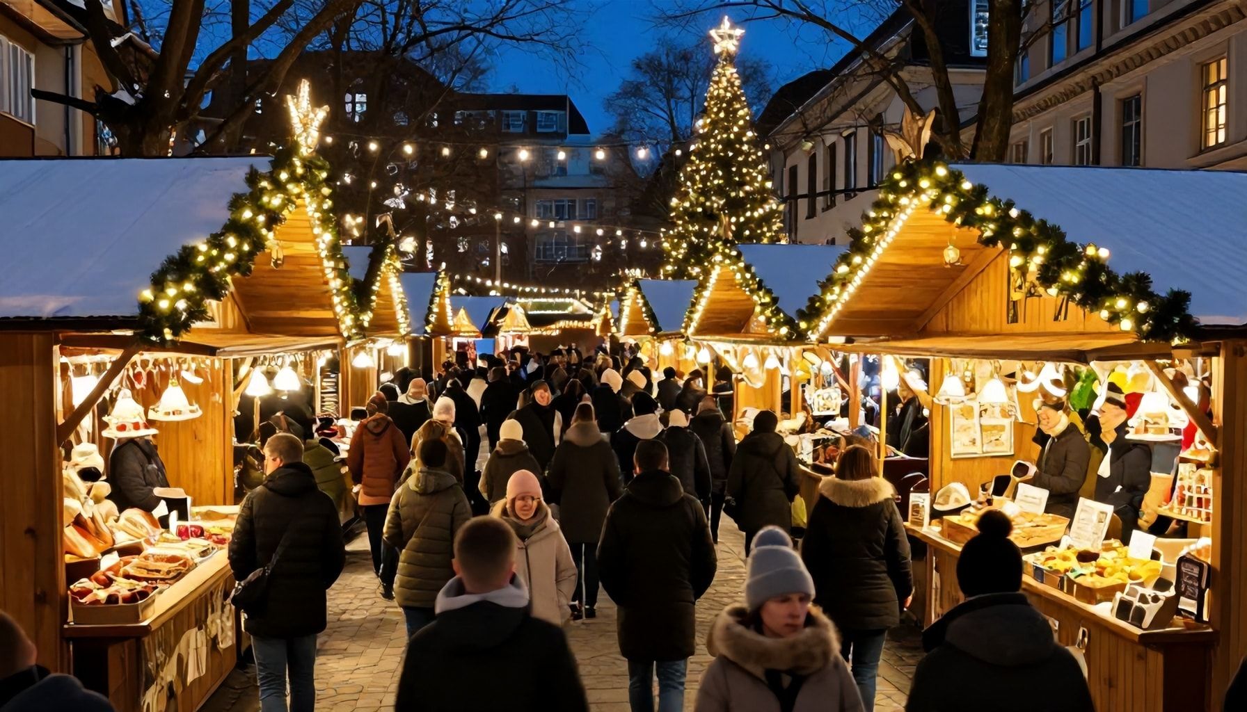 Über 120 Stände erwarten Besucher