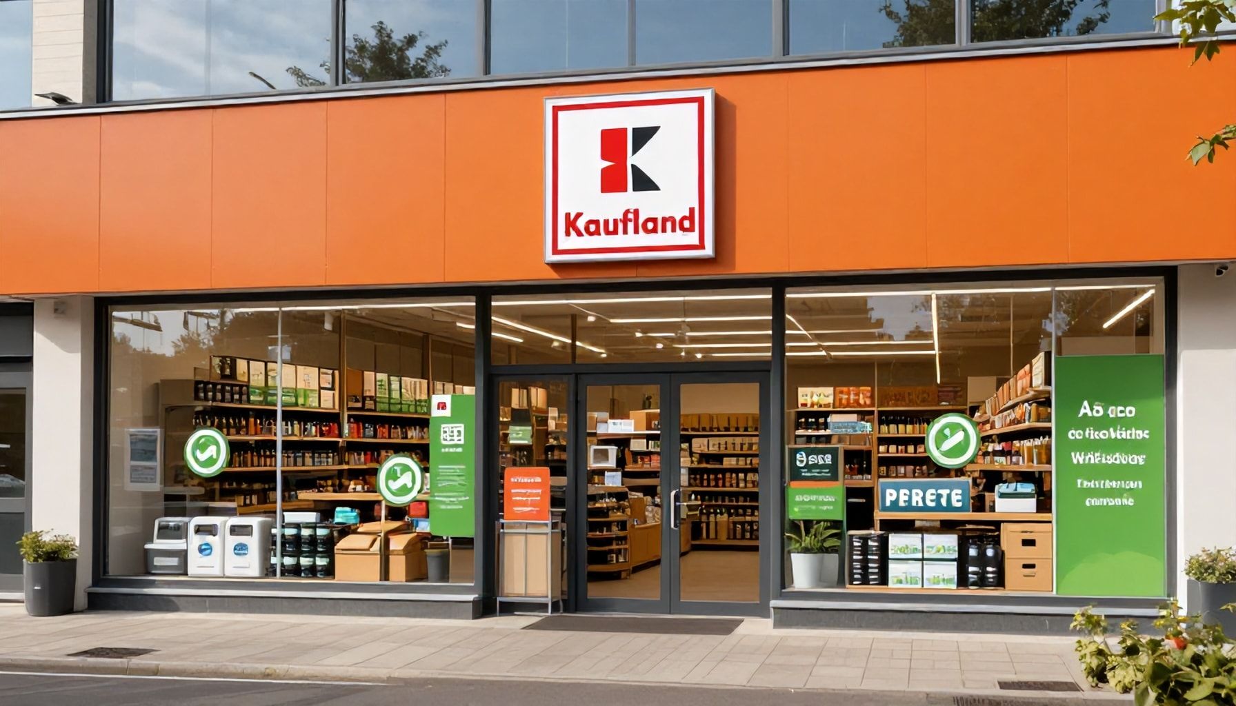 Umweltfreundliche Initiativen des Kaufland