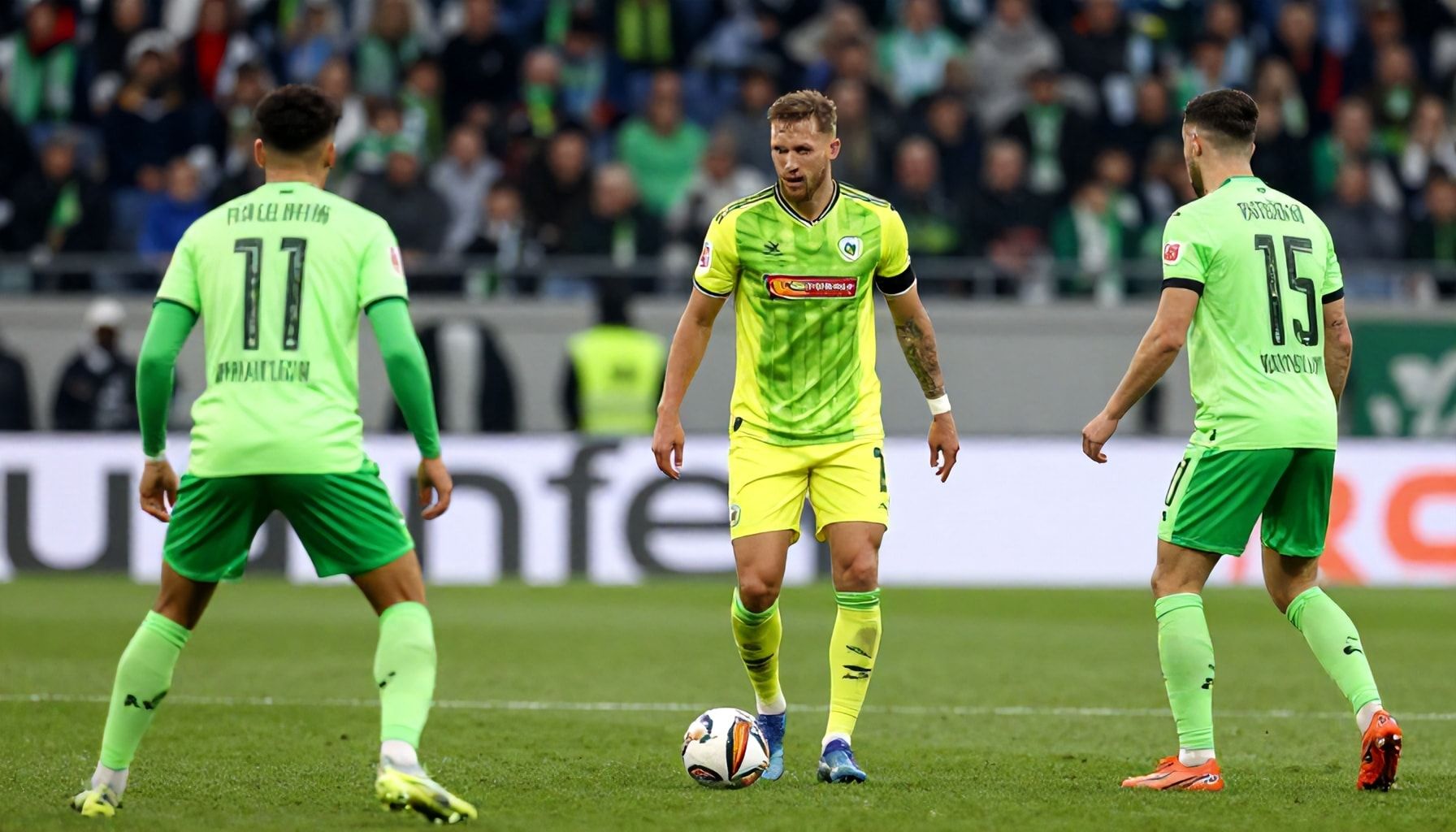 Union Berlin zeigt kämpferische Leistung