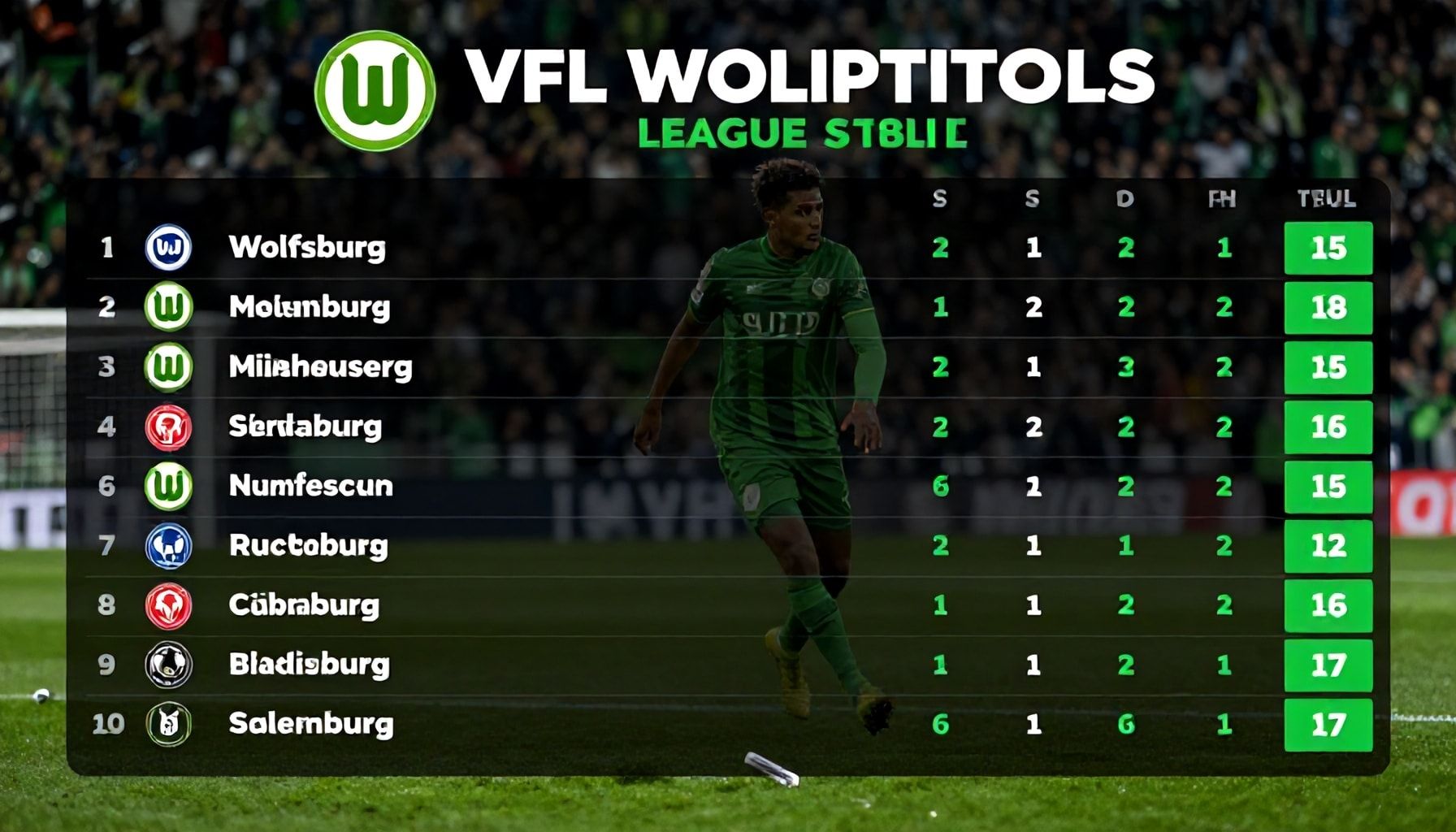 Vergleich mit den direkten Konkurrenten