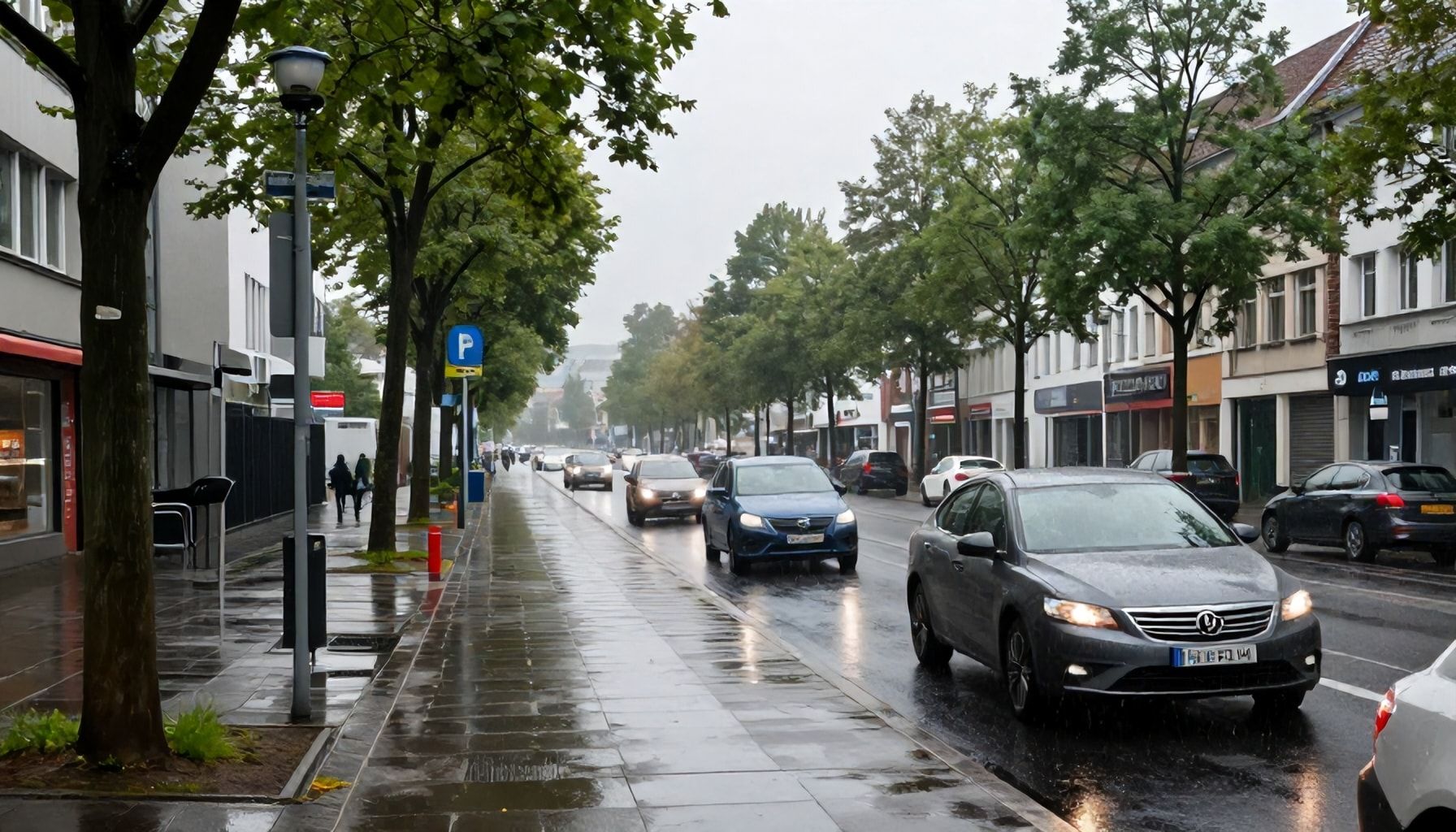 Verkehr und Freizeitaktivitäten betroffen