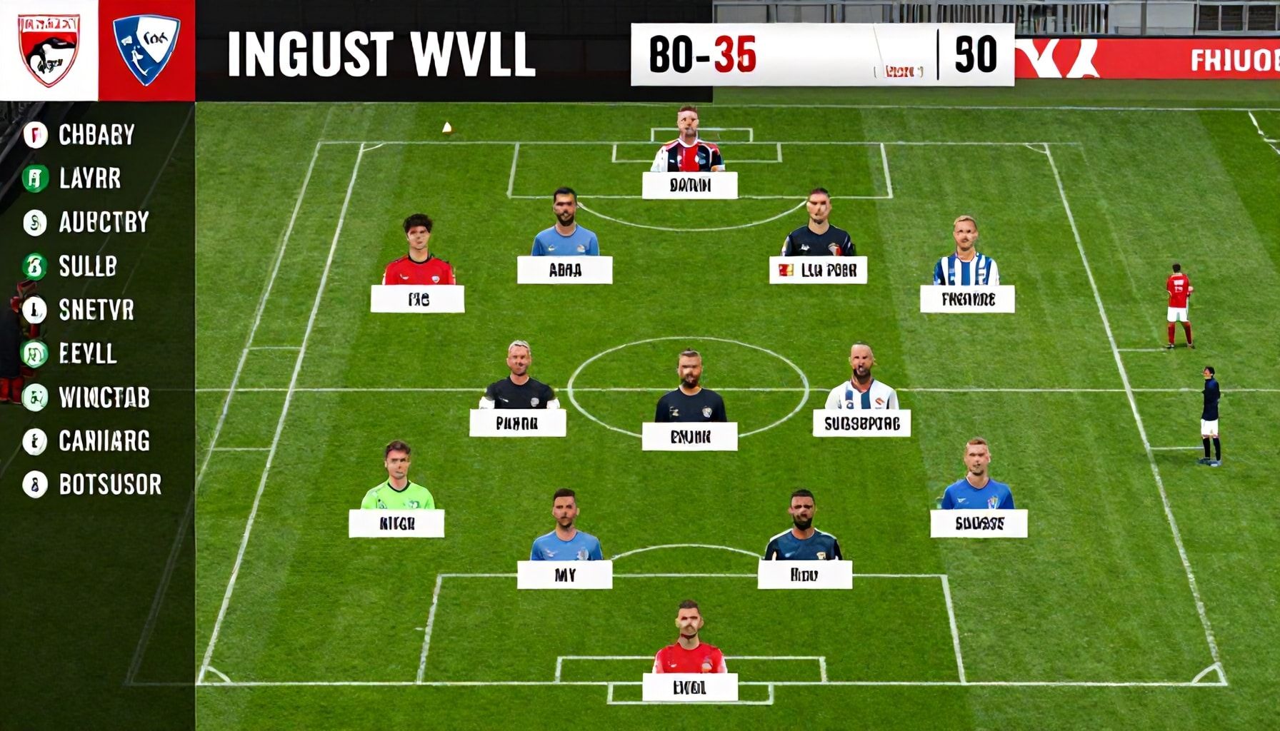 Verletzungs- und Sperrlisten