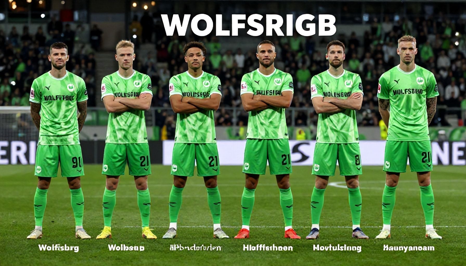 Verletzungspech für Wolfsburg
