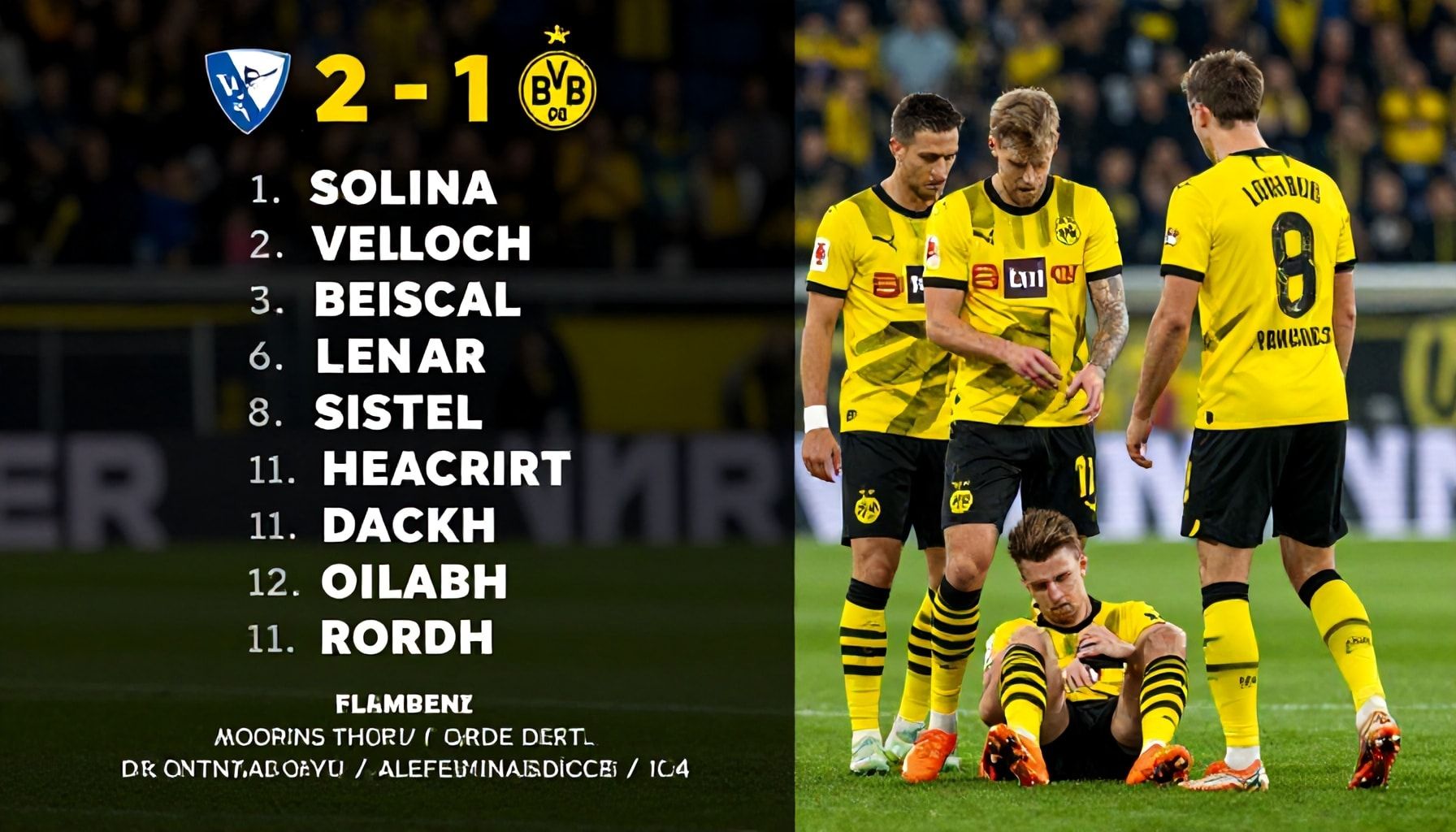 Verletzungspech trifft Dortmund hart