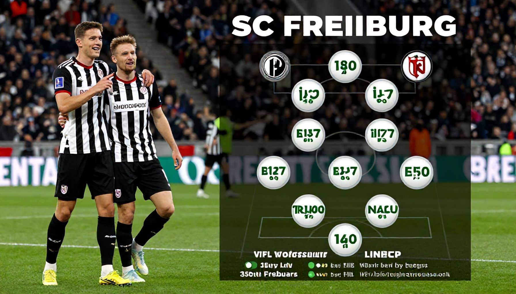 Verletzungspech und Ausfälle im Vergleich