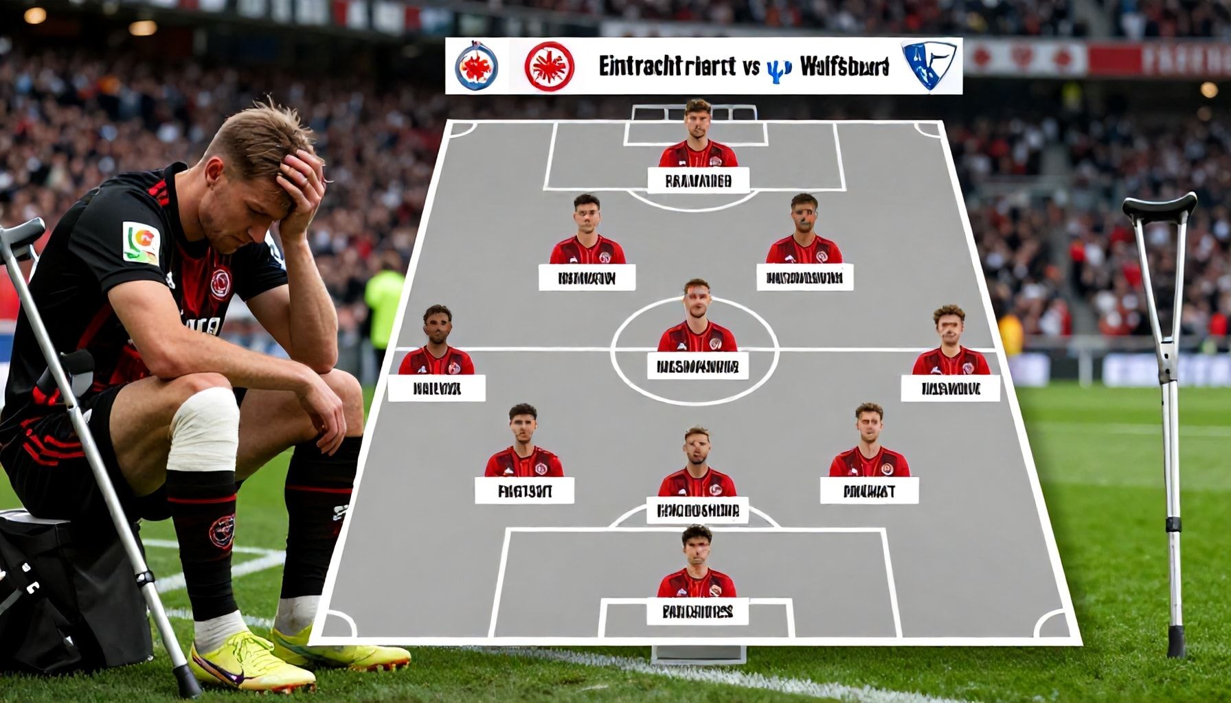 Verletzungspech: Wer fehlt bei Eintracht Frankfurt?