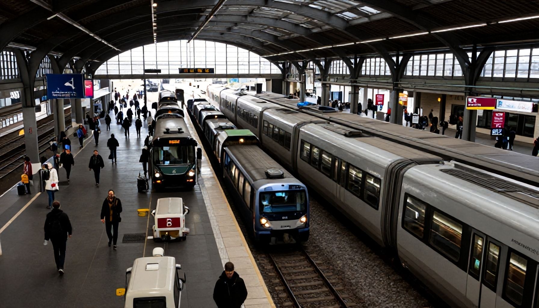 Verspätungen häufen sich am Hauptbahnhof Wolfsburg