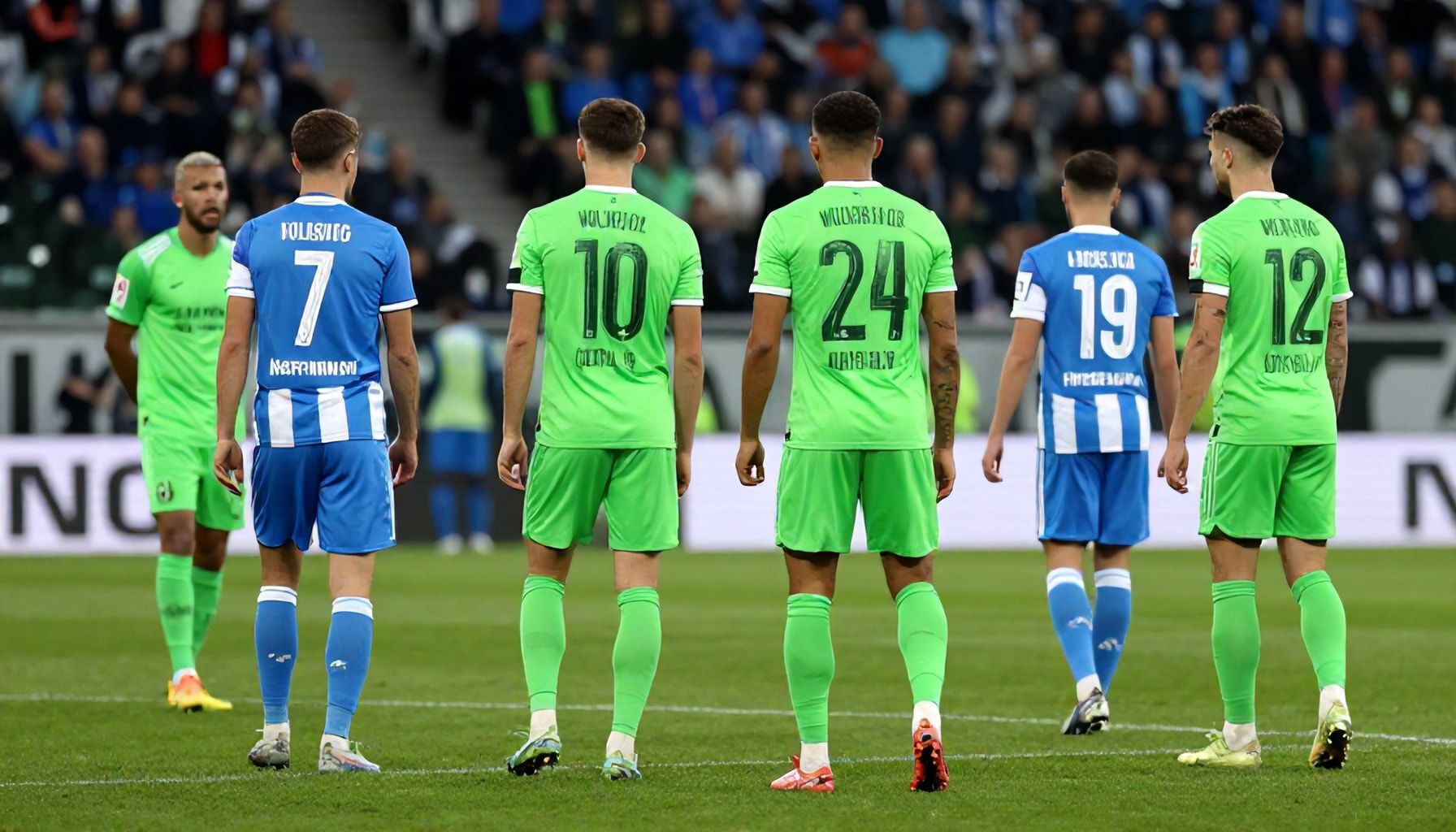 VfL Wolfsburg bereitet sich auf Hoffenheim vor