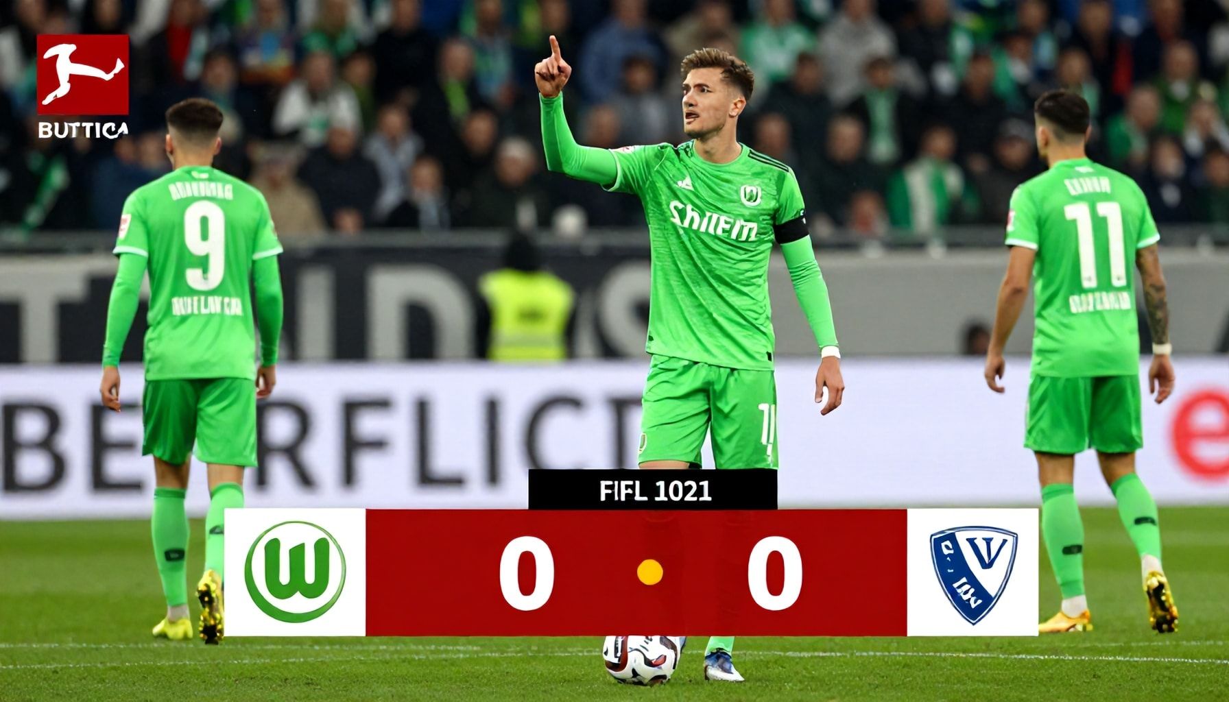 VFL Wolfsburg: Dominanz in der Bundesliga