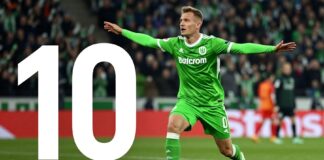 Wolfsburgs Torjäger Wout Weghorst trifft 100. Bundesliga-Tor