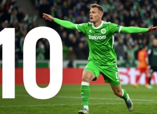Wolfsburgs Torjäger Wout Weghorst trifft 100. Bundesliga-Tor