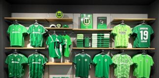 VfL Wolfsburg Shop bietet über 100 neue Fan-Artikel für die Saison