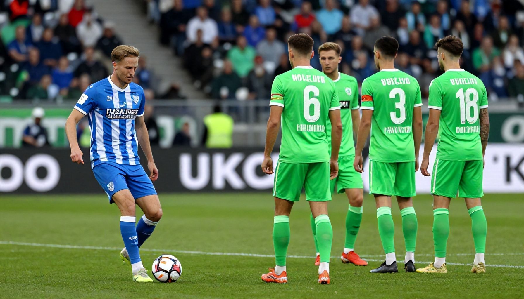 VFL Wolfsburg stellt starke Mannschaft