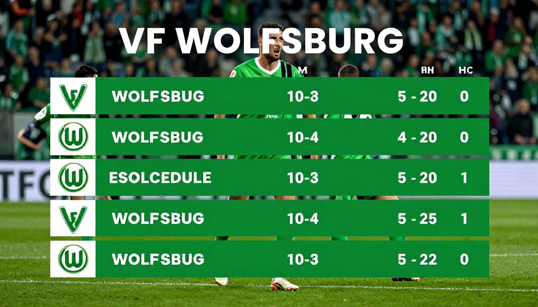 VfL Wolfsburgs Saisonstart im Detail