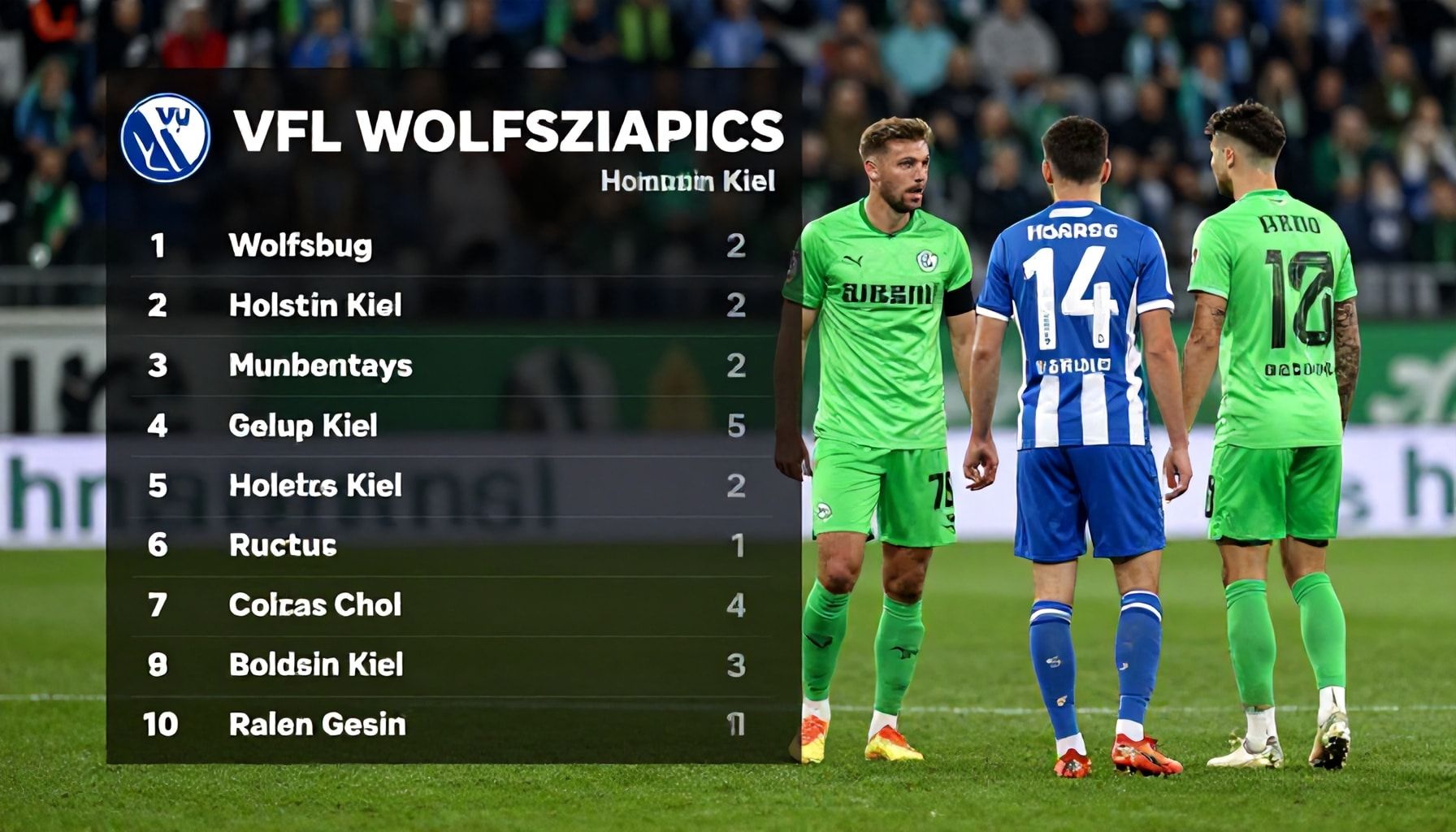 VFL Wolfsburgs Siegesserie geht weiter