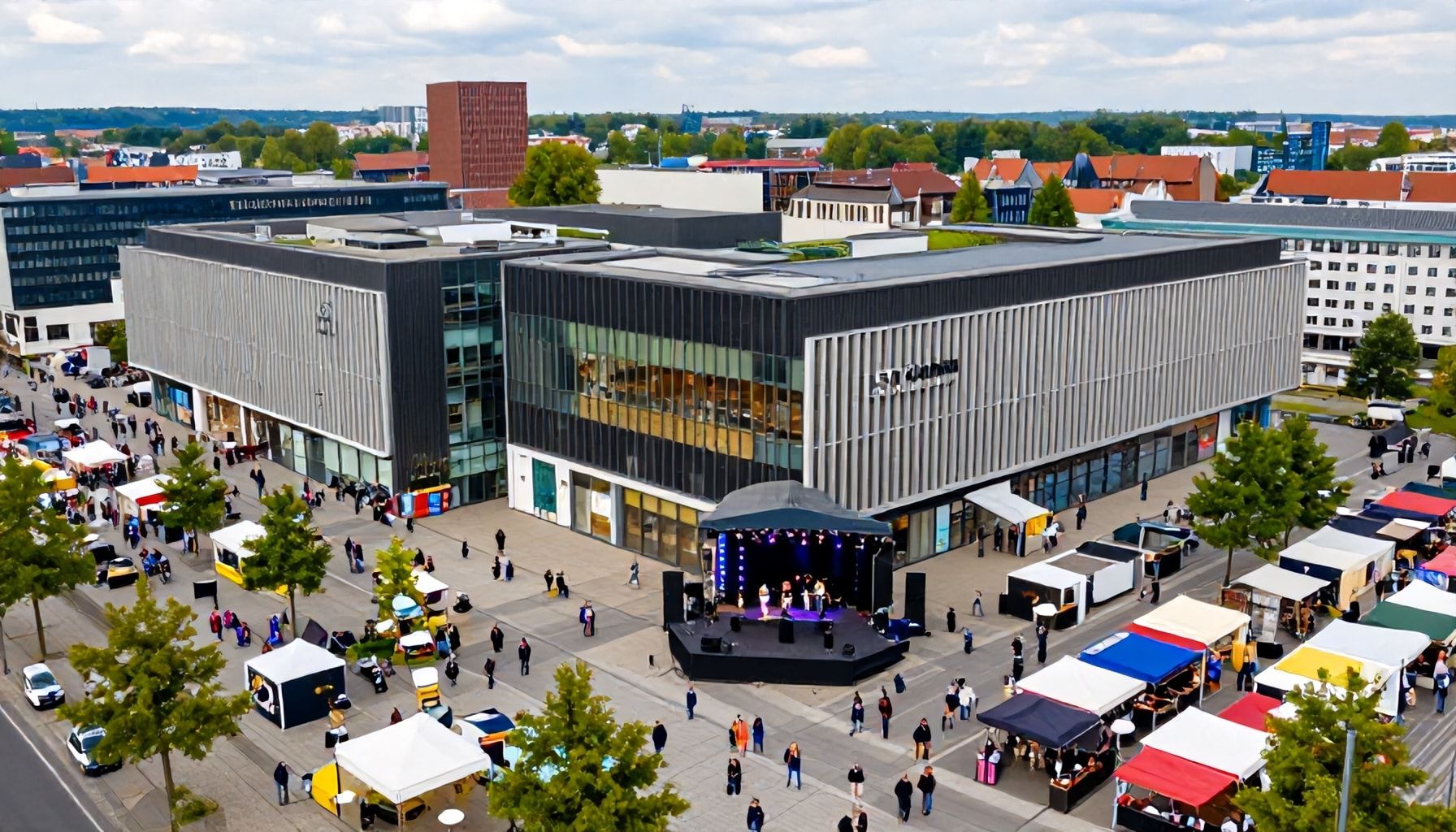 Vielfältige Events und Attraktionen