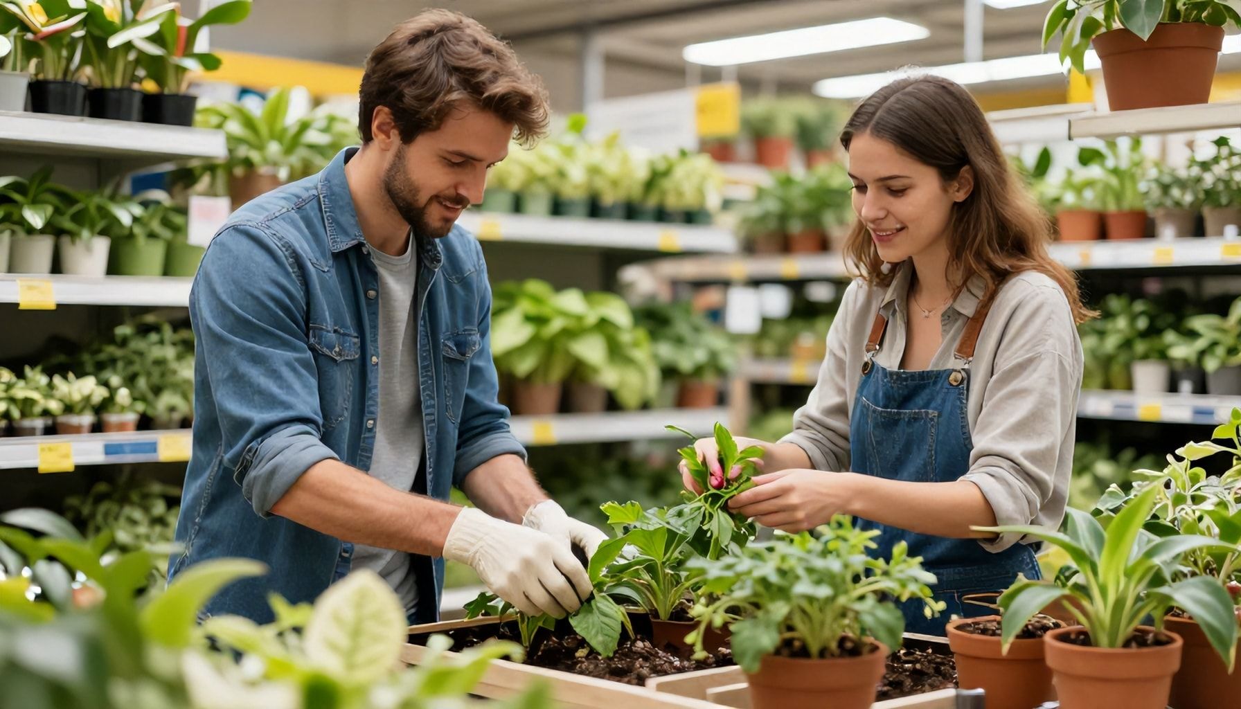 Vielfalt und Qualität für Heimwerker und Gärtner