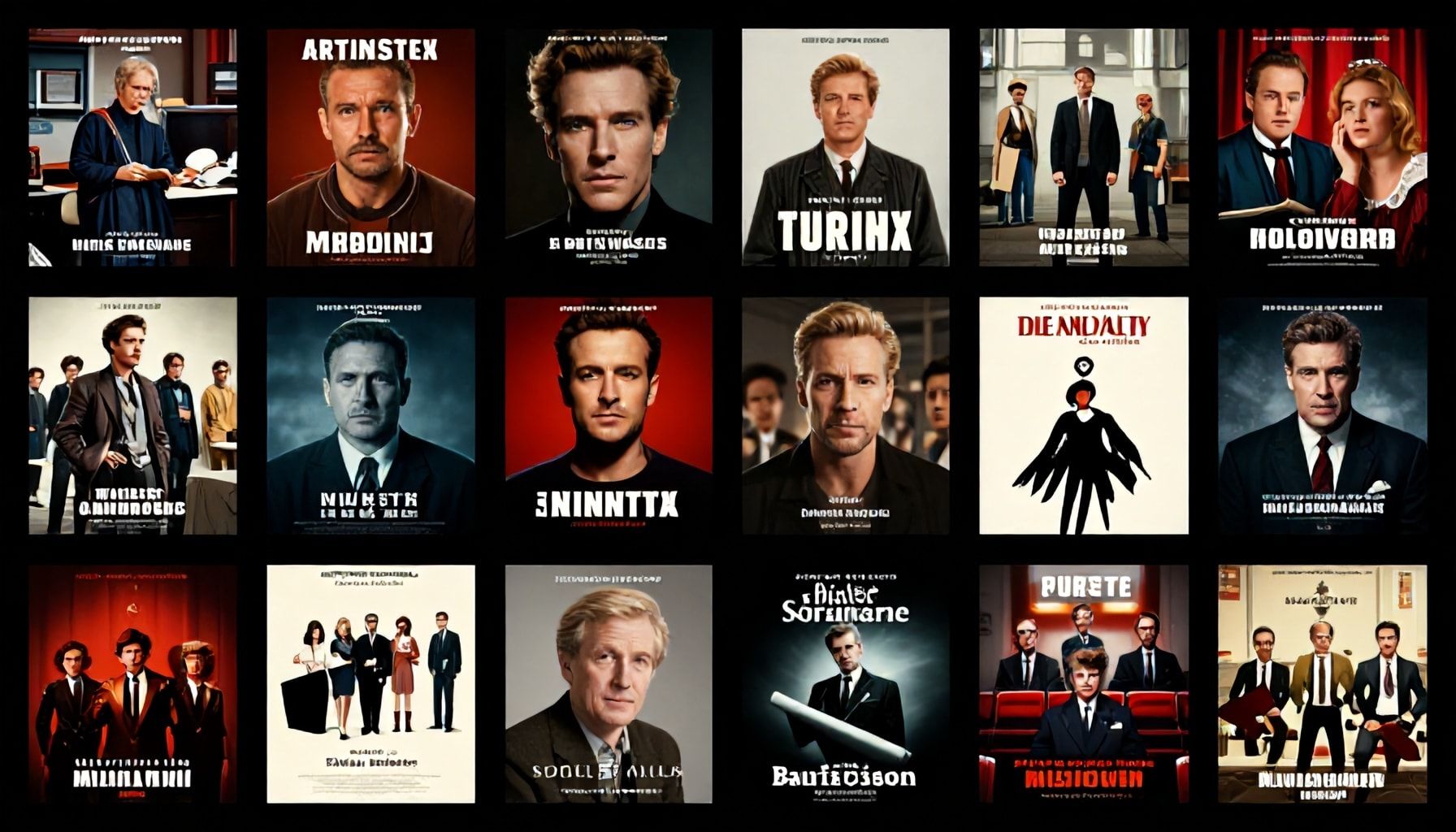 Vielfalt: Von Klassikern bis zu Blockbustern