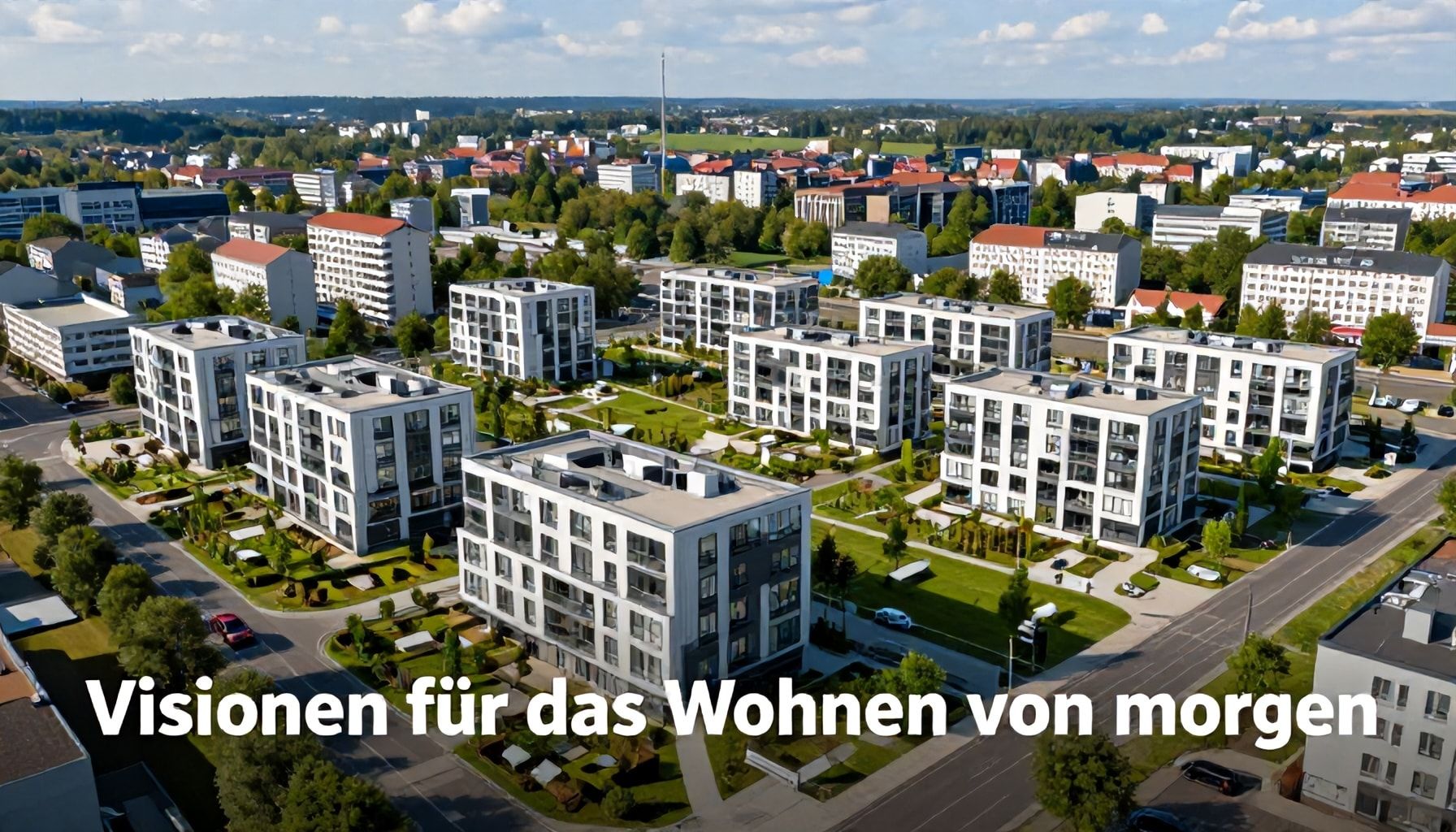 Visionen für das Wohnen von morgen