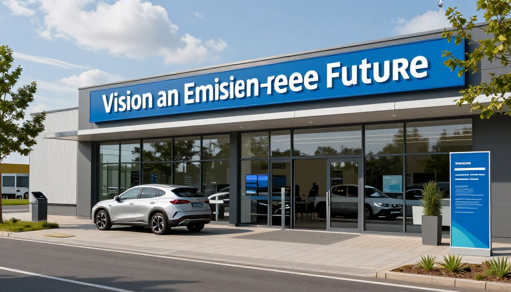 Visionen für eine emissionsfreie Zukunft