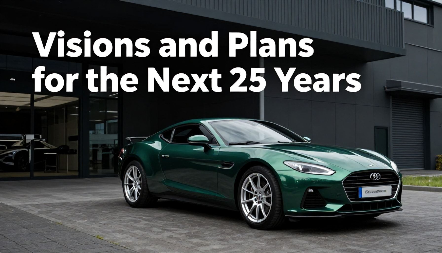 Visionen und Pläne für die nächsten 25 Jahre