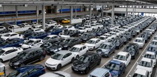 Volkswagenwerk Wolfsburg produziert 2023 über 800.000 Fahrzeuge