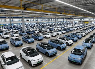 VW-Werk Wolfsburg produziert täglich 1.500 Elektroautos