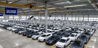 VW-Werk Wolfsburg produziert 2023 über 800.000 Fahrzeuge
