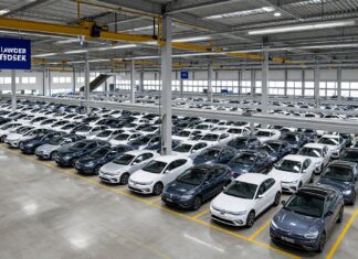VW-Werk Wolfsburg produziert 2023 über 800.000 Fahrzeuge