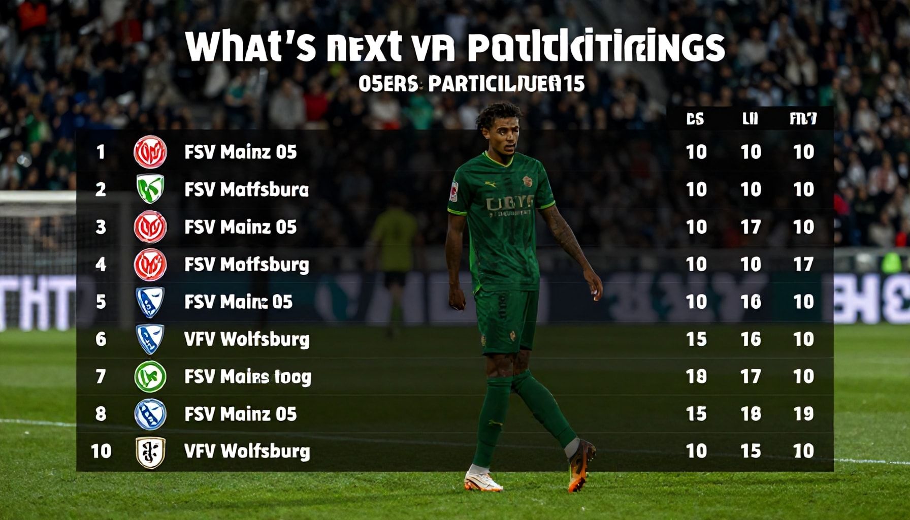 Was als Nächstes für die 05er kommt