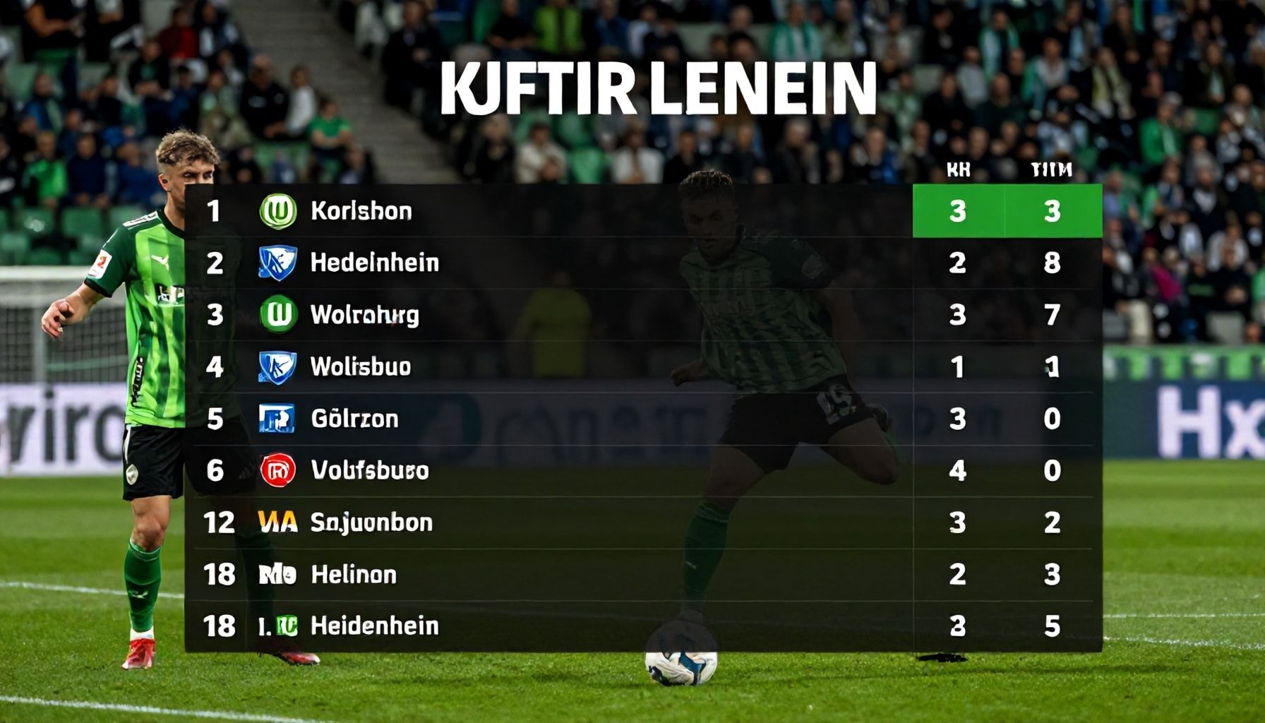 Was als Nächstes für Wolfsburg kommt