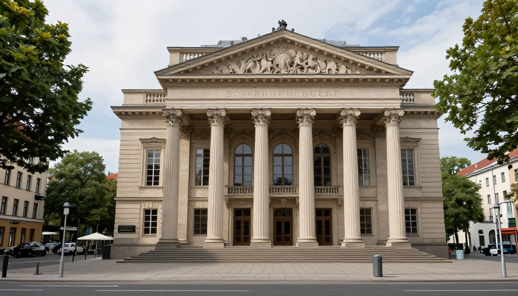 Was Besucher im Scharoun Theater erwartet
