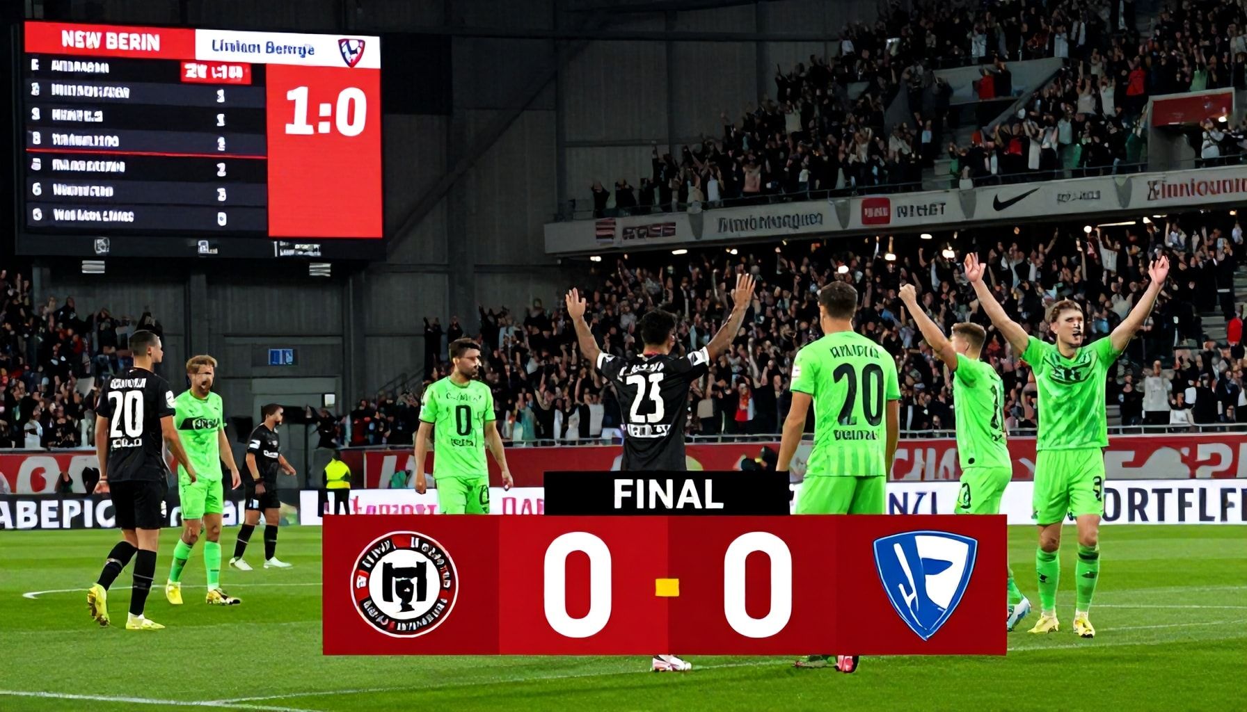 Was das Ergebnis für die Tabelle bedeutet